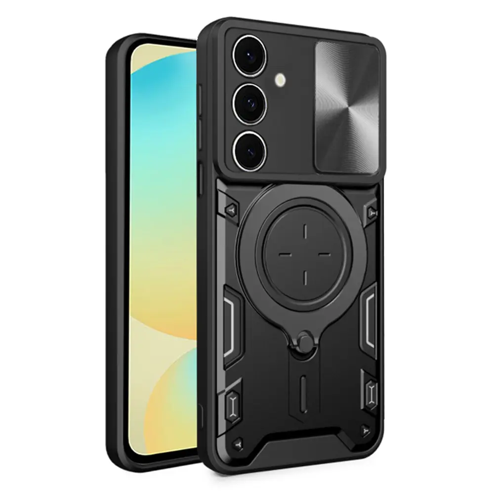 Techsuit CamGuard Pro Samsung Galaxy S24 FE Black