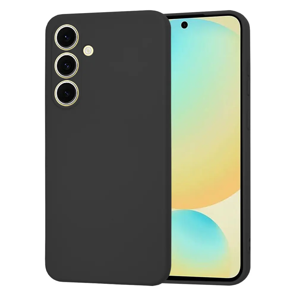 Techsuit SoftFlex – pouzdro na Samsung Galaxy S24 FE – černý