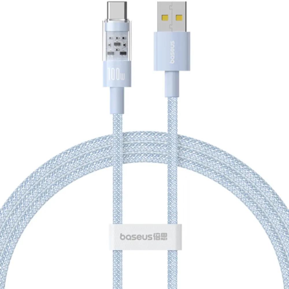 Baseus Data Cable Gem USB Type-C 100W 1m Galaxy Blue