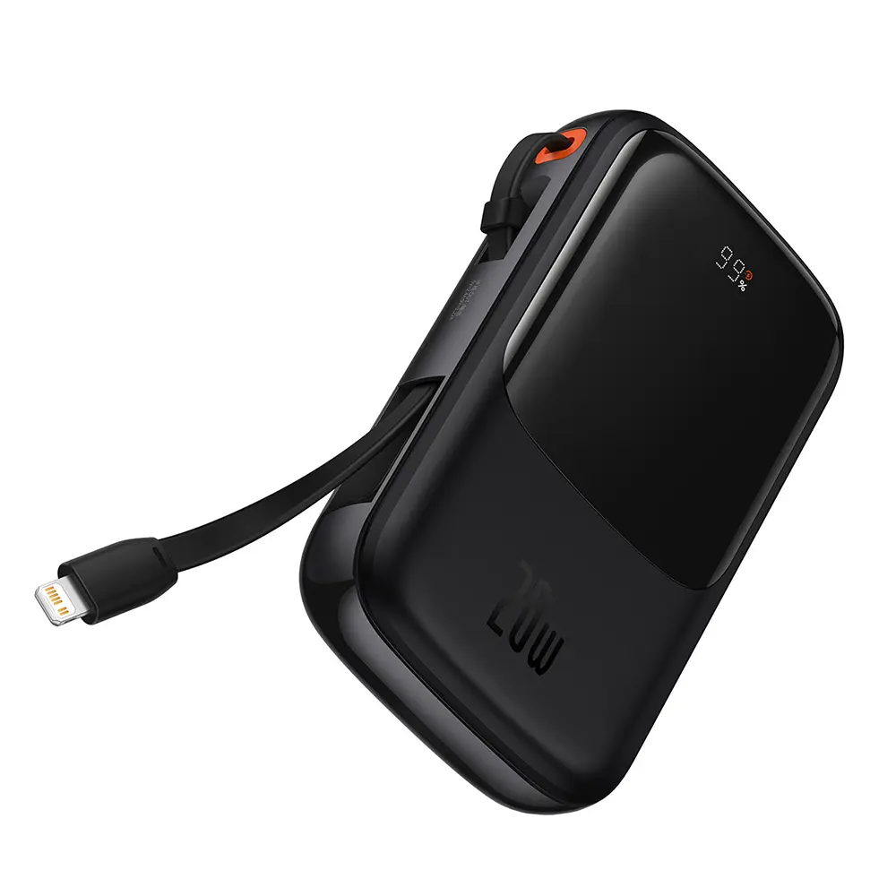 Baseus Powerbanka Qpow Pro PPQD020001 20W 10000mAh Černá