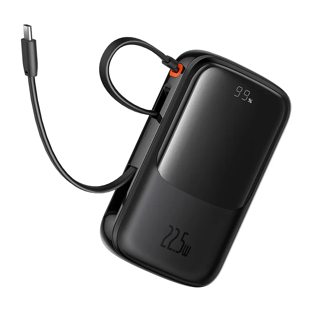 Baseus Qpow Pro+ Powerbank 10000mAh 22.5W Lightning USB C