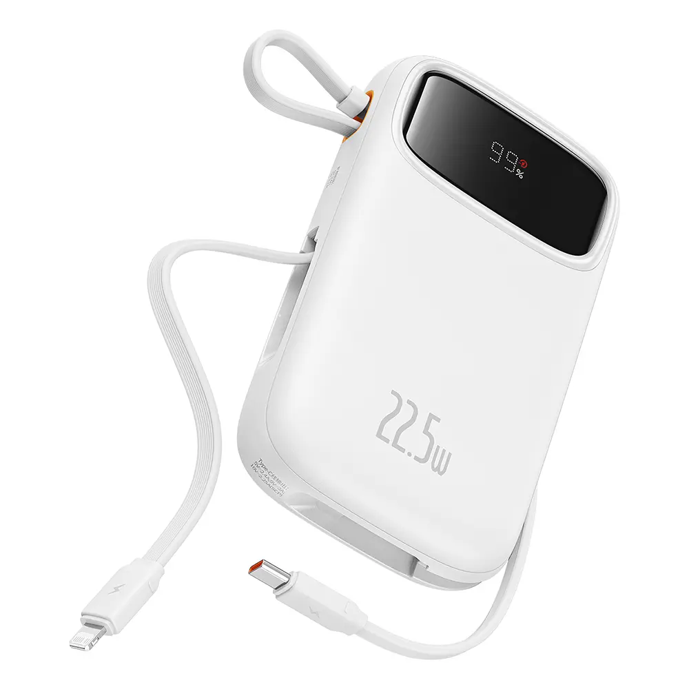 Baseus Power Bank Qpow Pro+ 10000mAh 22.5W White