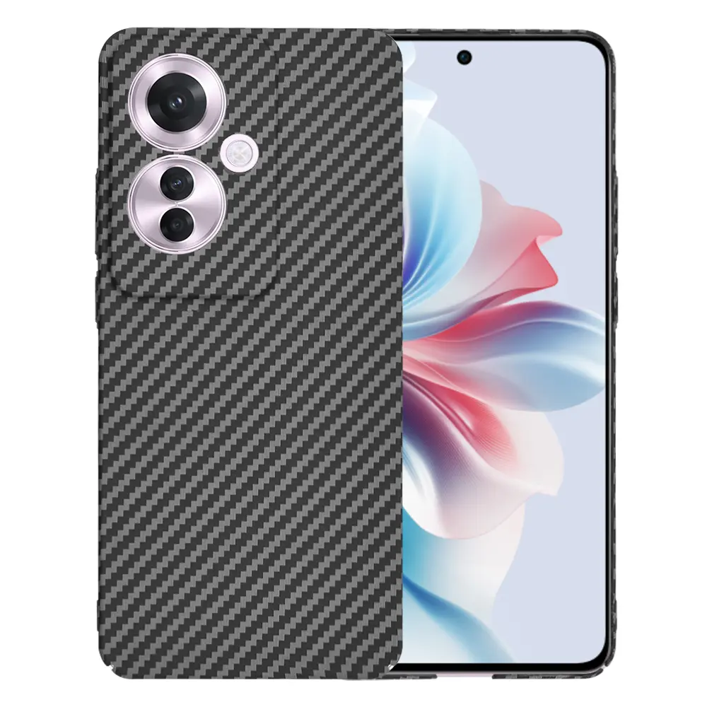 Techsuit Carbonite FiberShell kryt Oppo Reno11 F černý