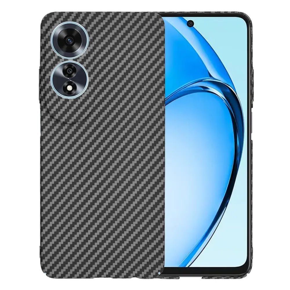 Techsuit Carbonite FiberShell Oppo A60 4G Black