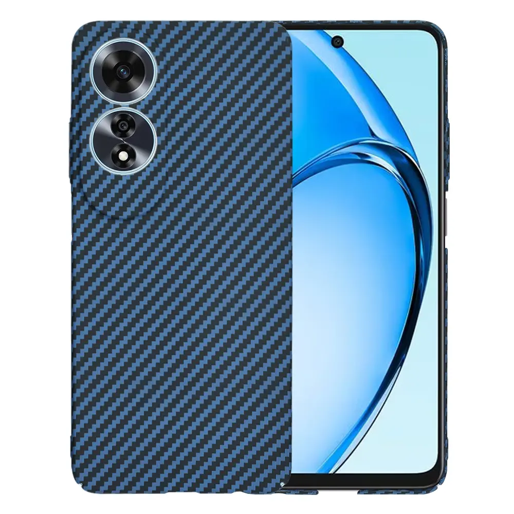 Techsuit Carbonite FiberShell pro Oppo A60 4G Cyan