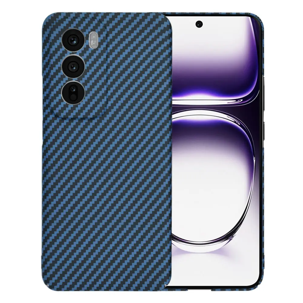 Techsuit Carbonite FiberShell pouzdro Oppo Reno12 Cyan