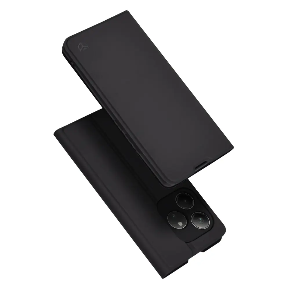 Techsuit Magskin Book Realme GT 6 GT 6T černé