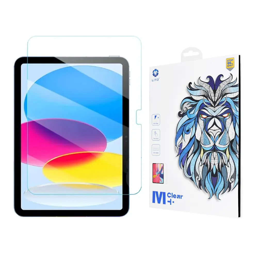 Lito 2.5D Classic Glass iPad 10 2022 10.9 11 2025 Průhledné