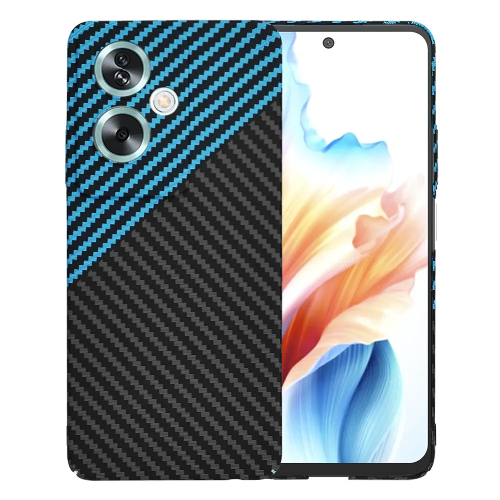 Techsuit Carbonite Oppo A79 5G OnePlus Nord N30 SE Blue Pulse