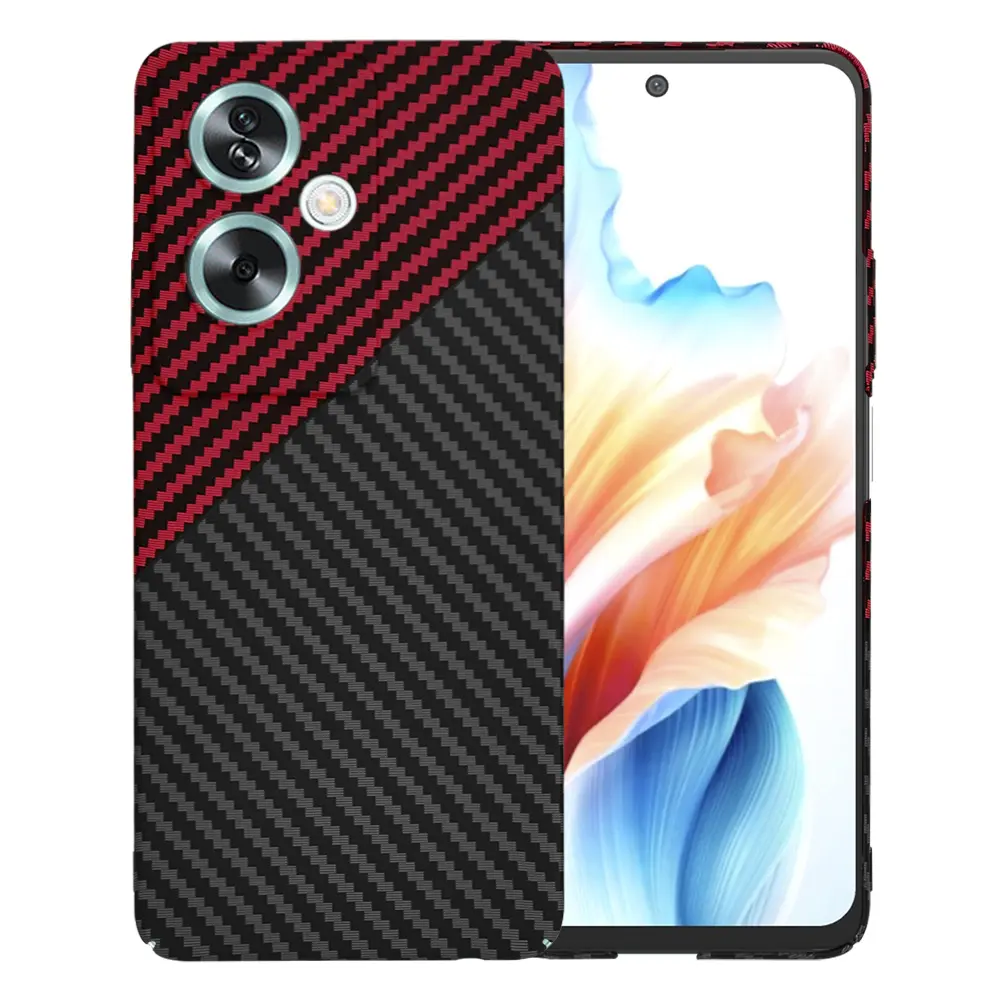 Techsuit kryt pro Oppo A79 5G a Nord N30 SE RedVortex