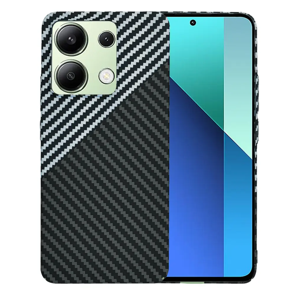 Techsuit FiberShell Xiaomi Redmi Note 13 4G StealthGray
