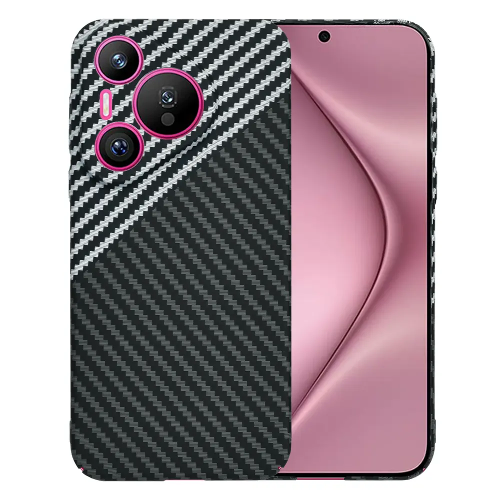 Techsuit Carbonite FiberShell kryt Huawei Pura70 StealthGray