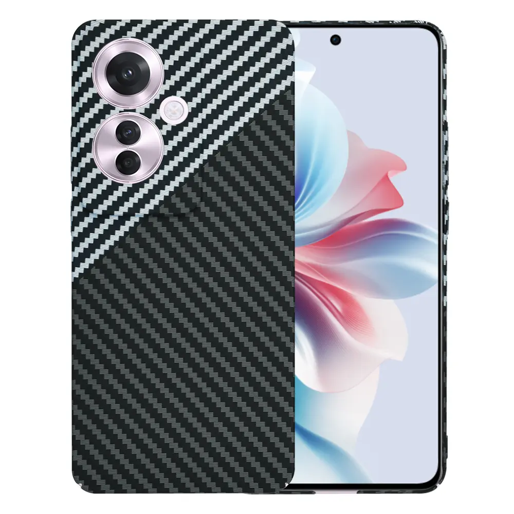 Techsuit Carbonite pouzdro Oppo Reno11 F Stealth Gray