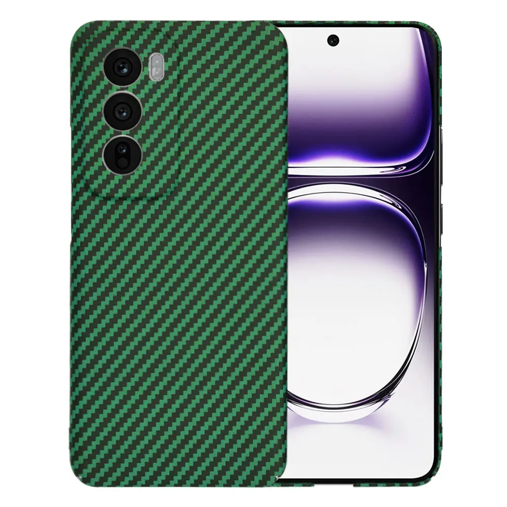 Techsuit Carbonite FiberShell pouzdro Oppo Reno12 zelené