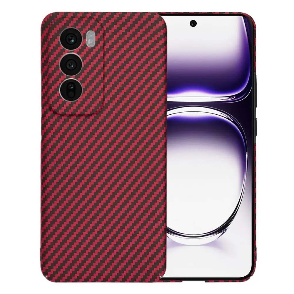 Techsuit Carbonite FiberShell pouzdro Oppo Reno12 Red