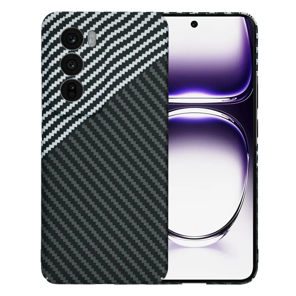 Techsuit Carbonite Oppo Reno12 Stealth Gray