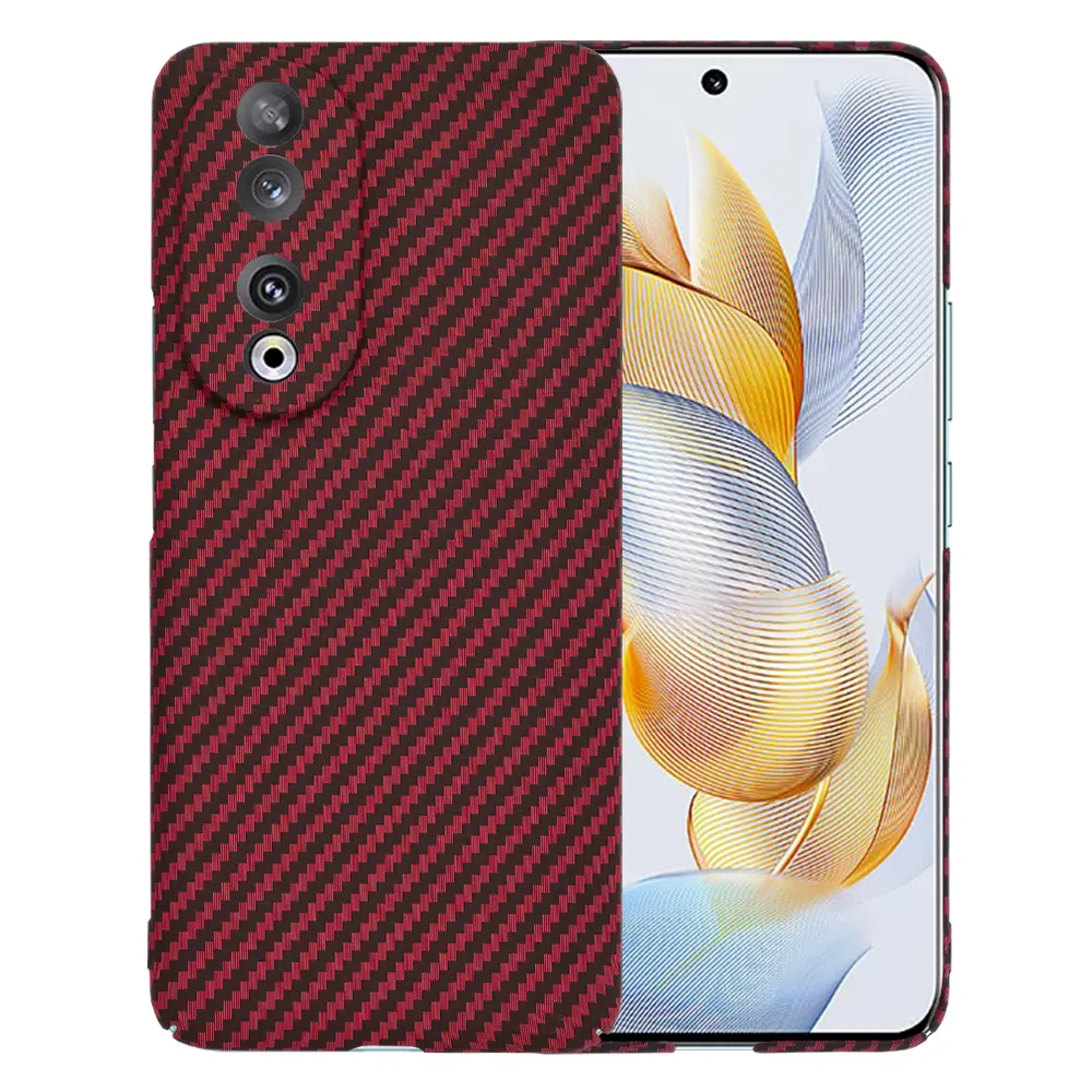 Techsuit Carbonite FiberShell Honor 90 červená