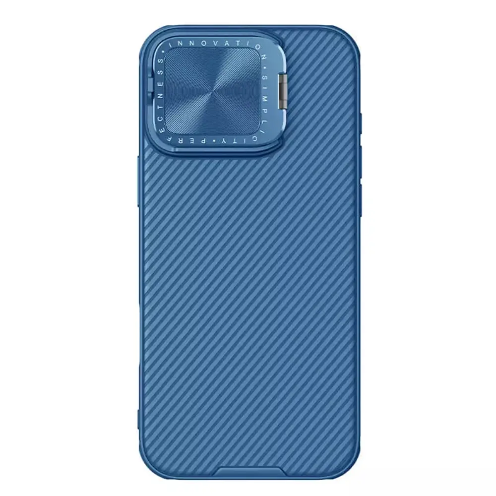 Nillkin CamShield Prop iPhone 16 Pro modrý