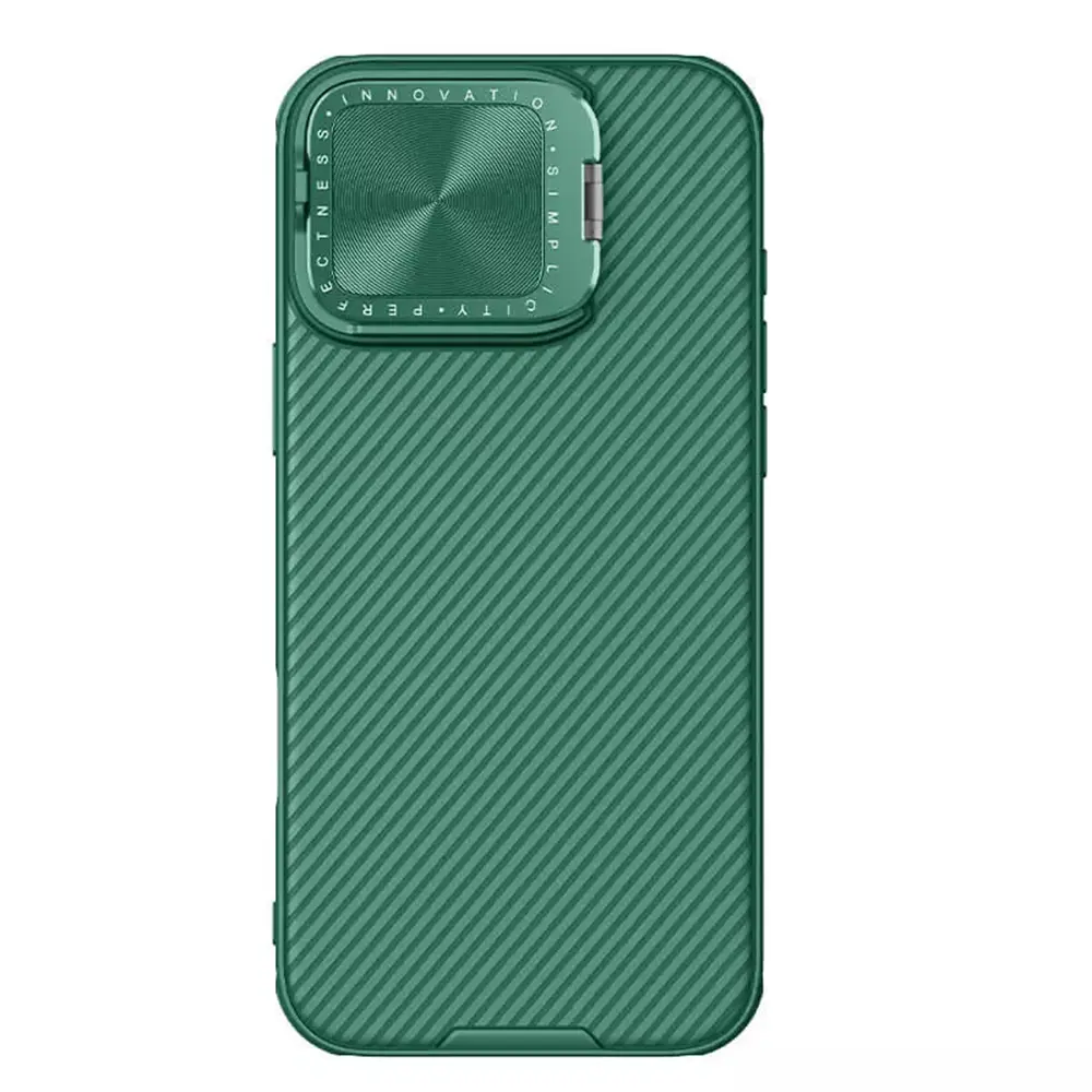 Nillkin CamShield Prop iPhone 16 Pro Max Green