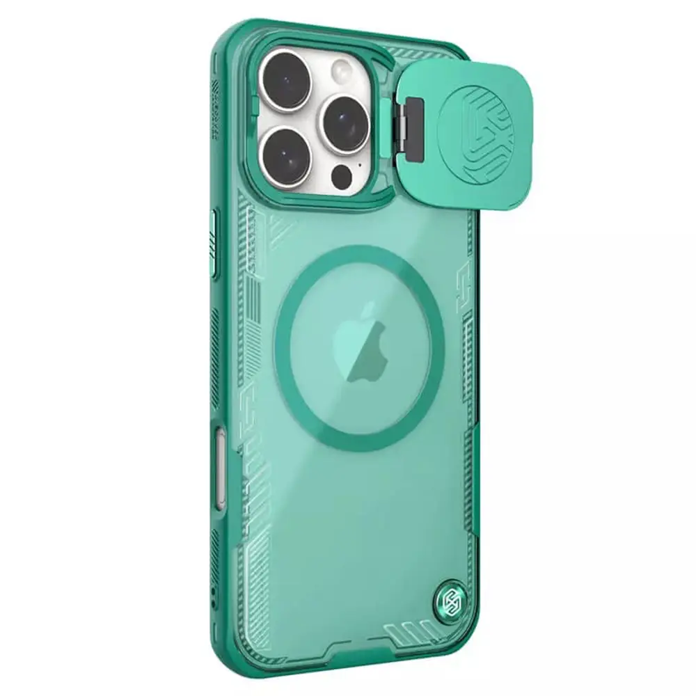Nillkin Iceblade Magnetic iPhone 16 Pro Max bez výřezu Green