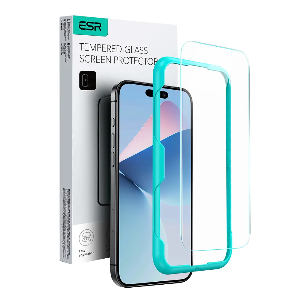 ESR tvrzené sklo iPhone 16 Pro Max čiré