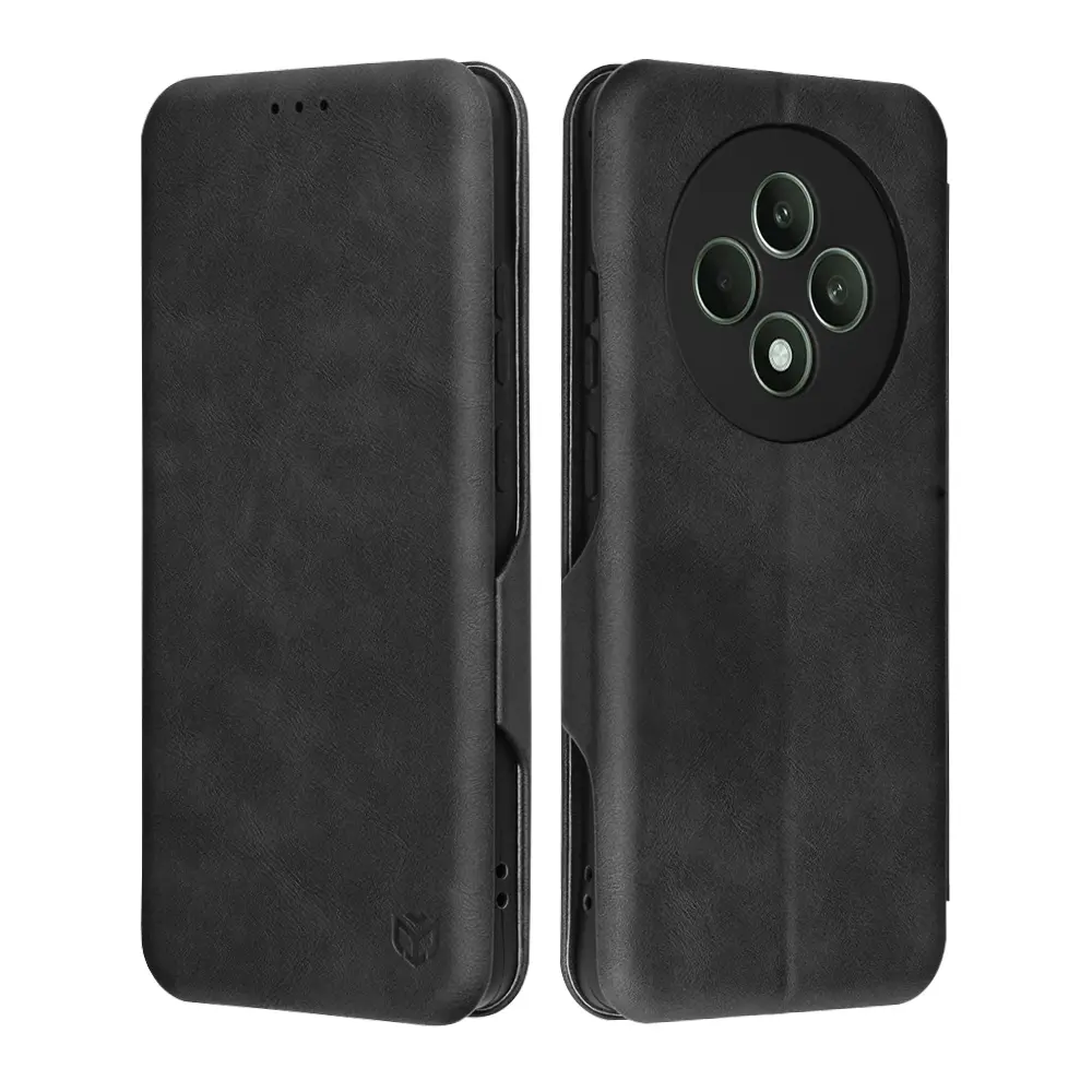Pouzdro Techsuit Safe Wallet Plus pro Oppo Reno12 F/FS černé