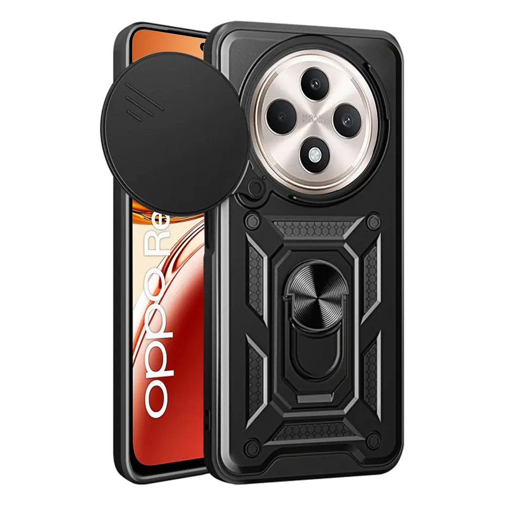 Techsuit CamShield Series pro Oppo Reno12 F Reno12 FS černá