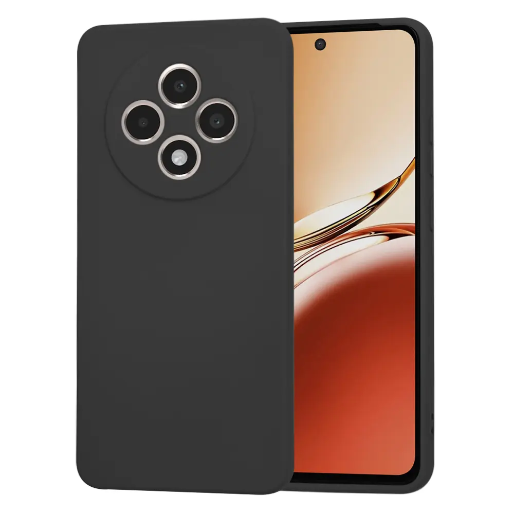 Techsuit SoftFlex pro Oppo Reno12 F Reno12 FS černý