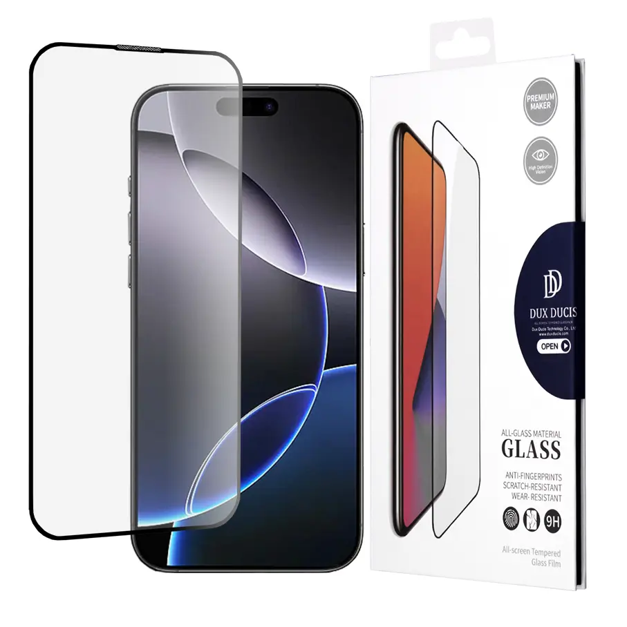 Dux Ducis tvrzené sklo iPhone 16 Pro Max černé