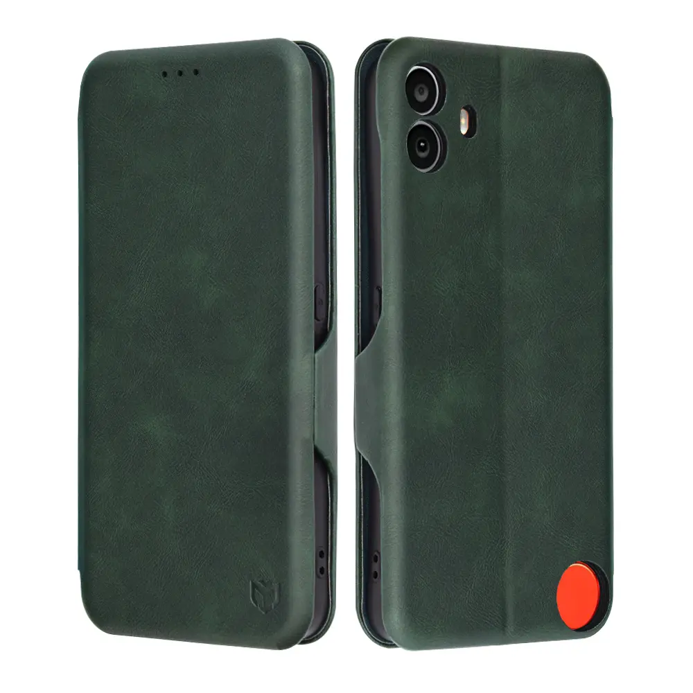 Techsuit Safe Wallet Plus Nothing CMF Phone 1 zelený