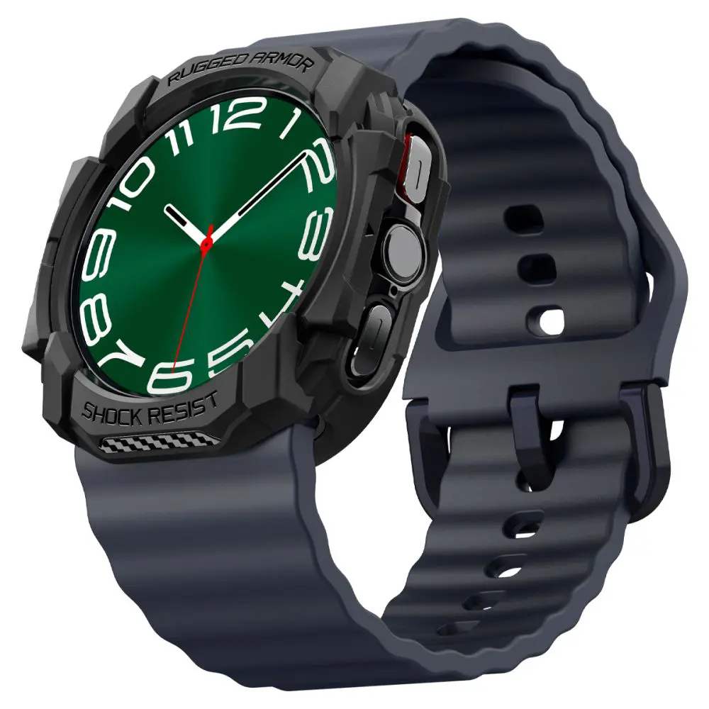 Pouzdro Spigen Rugged Armor pro Samsung Galaxy Watch Ultra 47mm černé