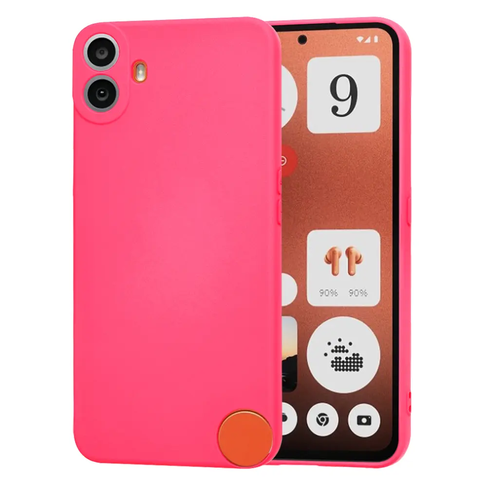 Techsuit SoftFlex Nothing CMF Phone 1 Růžová