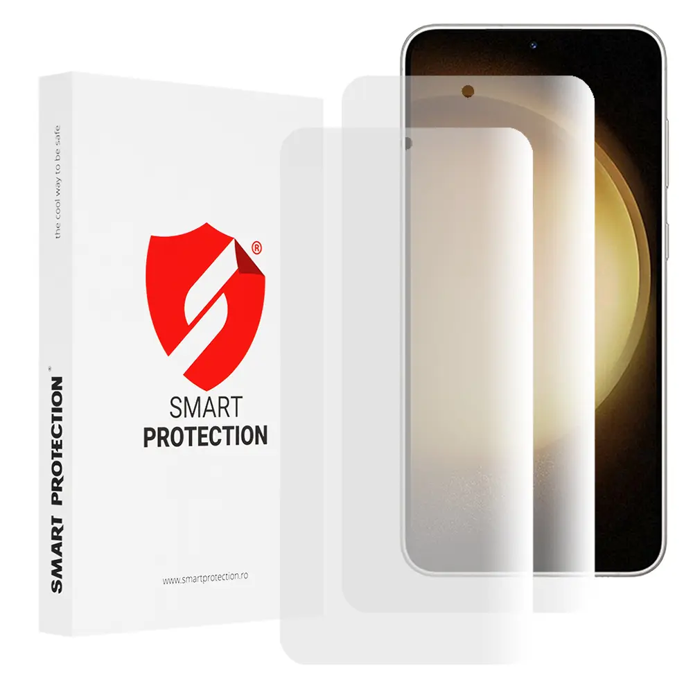 Ochrana Smart Premium Classic 2 ks Samsung Galaxy S23 Plus průhledná