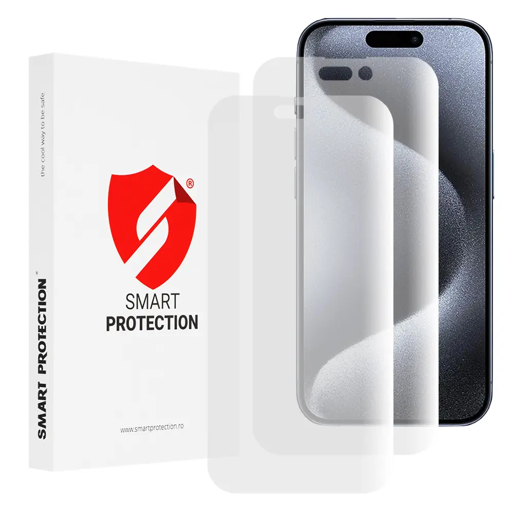 Ochrana displeje Premium Classic 2 ks iPhone 15 Pro čirá