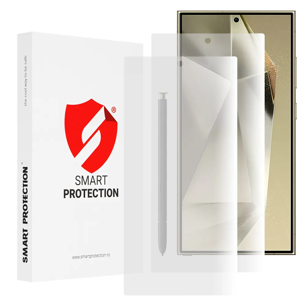 Ochrana displeje Premium Classic 2 ks Samsung Galaxy S24 Ultra čirá