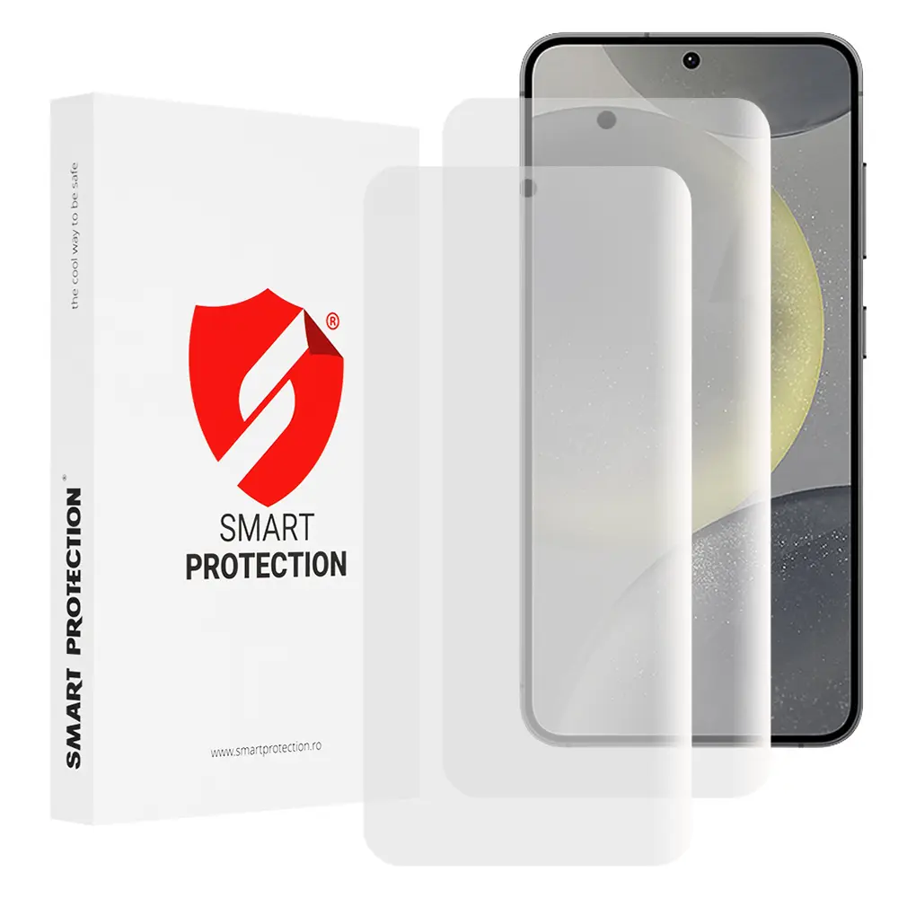 Ochrana displeje Premium Classic 2 ks Samsung Galaxy S24 čirá