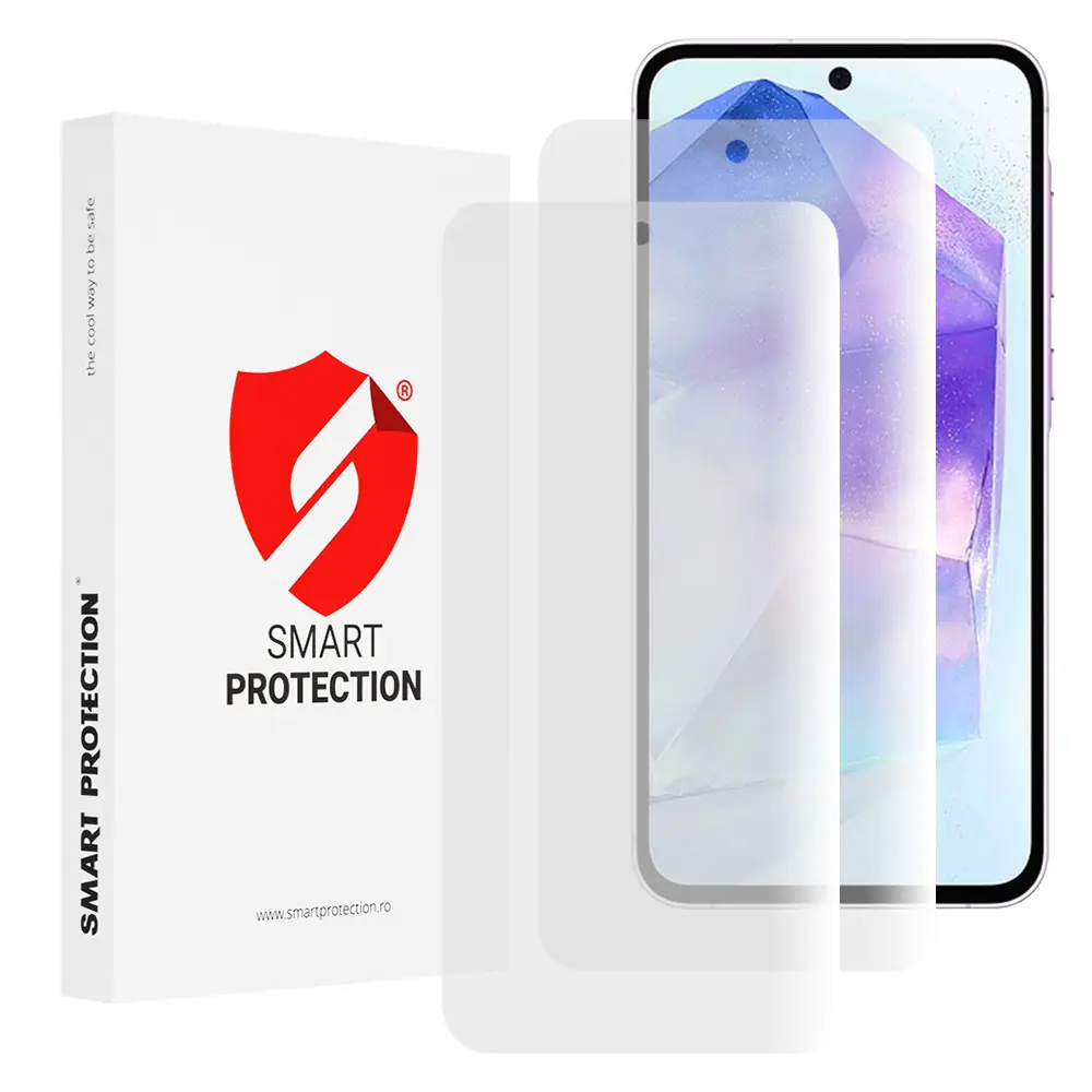 Ochrana Smart Premium Classic 2 ks Samsung Galaxy A35 5G A55 5G M35 čirá