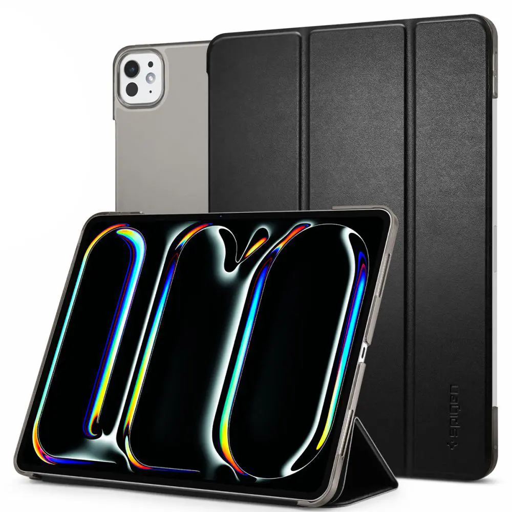 Pouzdro Spigen Smart Fold pro iPad Pro 11 (2024/2025) černé