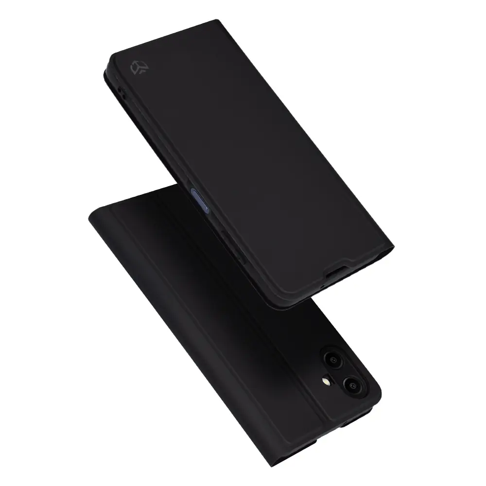 Pouzdro Techsuit Magskin Book pro Samsung Galaxy A06 černé