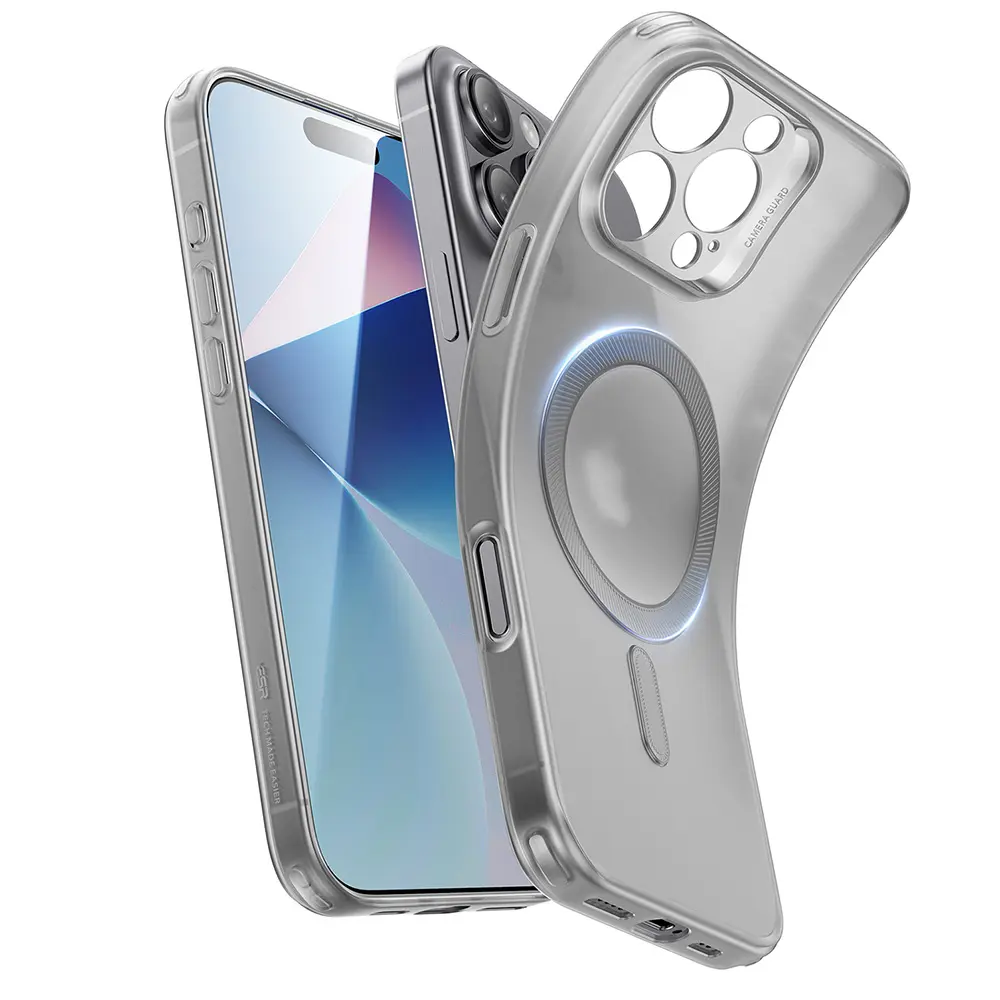 ESR Zero HaloLock pro iPhone 16 Pro Max v matně šedé