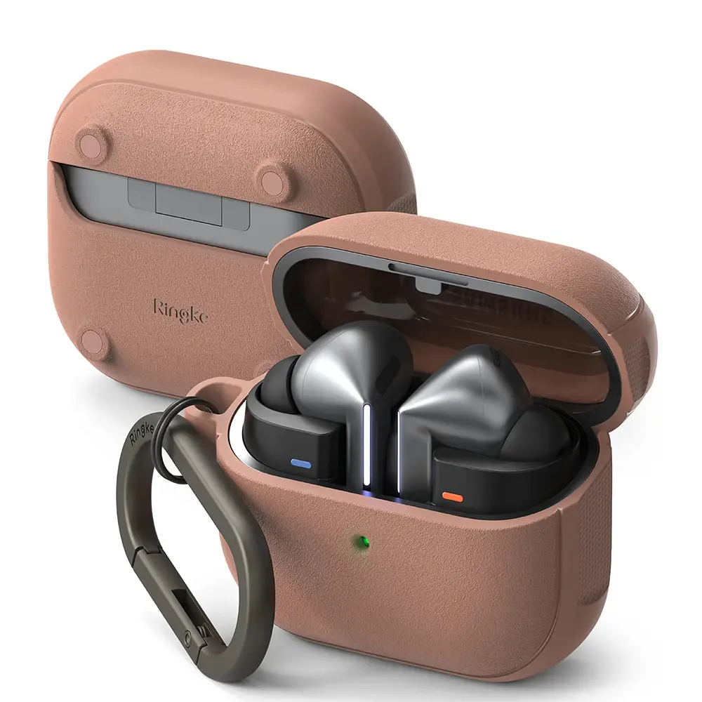 Kryt Ringke Protection Onyx Magnetic pro Samsung Galaxy Buds 3/3 Pro Korálová
