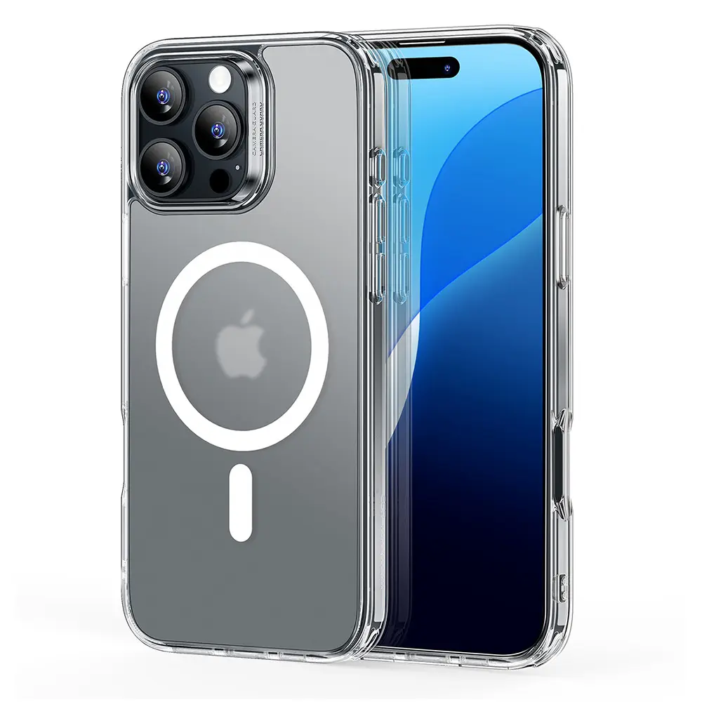 ESR Classic Hybrid HaloLock pro iPhone 16 Pro Max v matně průhledné