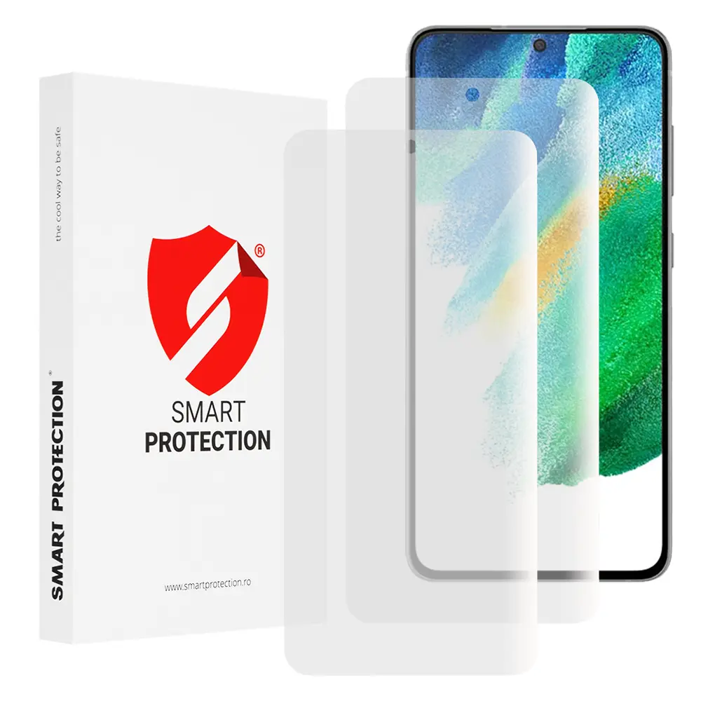 Ochrana displeje Premium Classic 2 ks Samsung Galaxy S21 FE 5G čirá