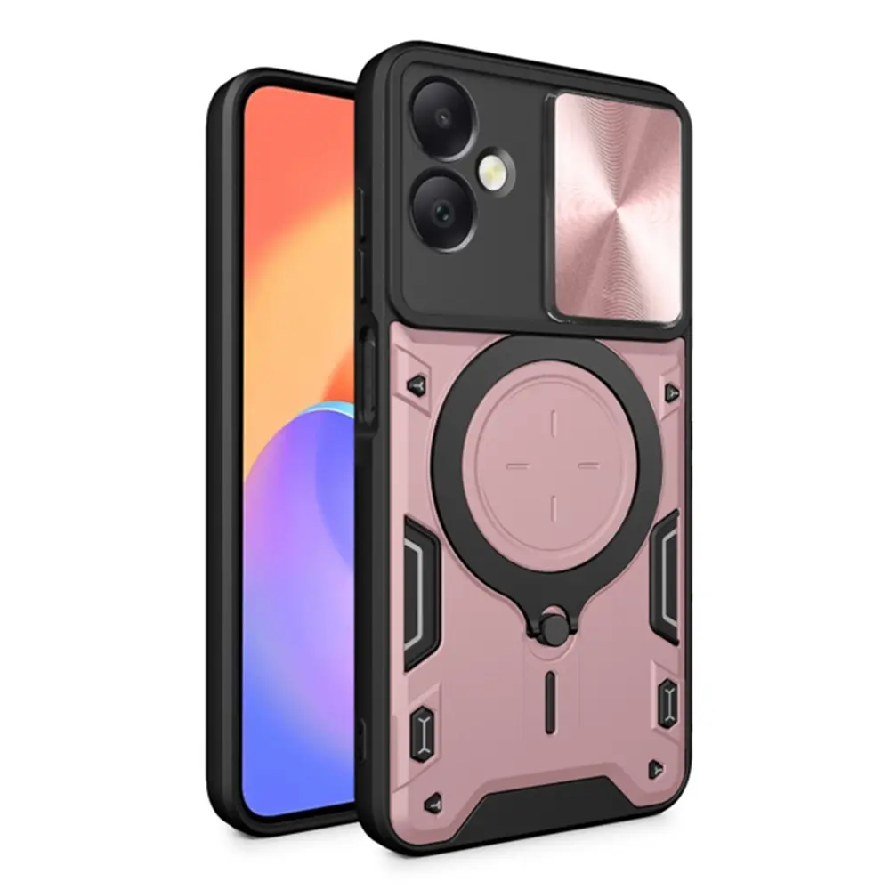Techsuit CamGuard Pro pro Samsung Galaxy A06 růžově zlatý