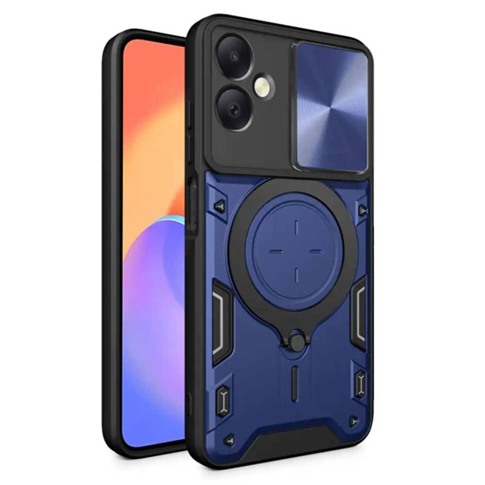 Techsuit CamGuard Pro pro Samsung Galaxy A06 modrý