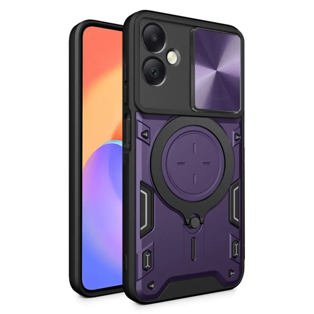 Techsuit CamGuard Pro pro Samsung Galaxy A06 fialový