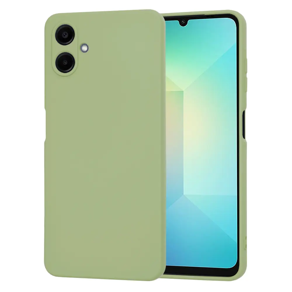 Techsuit SoftFlex pro Samsung Galaxy A06 v barvě matcha