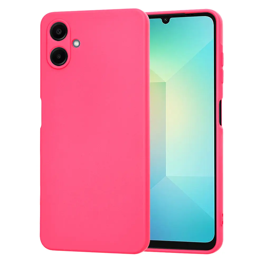 Techsuit SoftFlex pro Samsung Galaxy A06 v růžové barvě