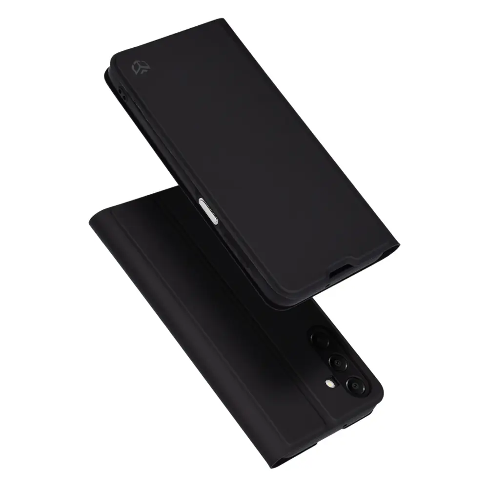 Techsuit Magskin Book pro Samsung Galaxy A16 4G A16 5G černá