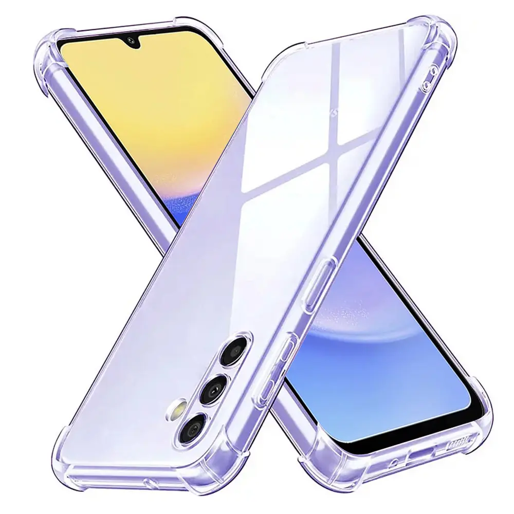 Techsuit Shockproof průhledný silikon Samsung Galaxy A16 4G A16 5G průhledný